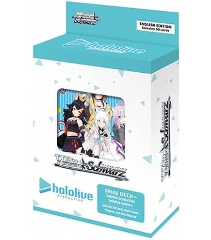 Amazon.co.jp: ヴァイスシュヴァルツ : ホロライブ製作 第3世代